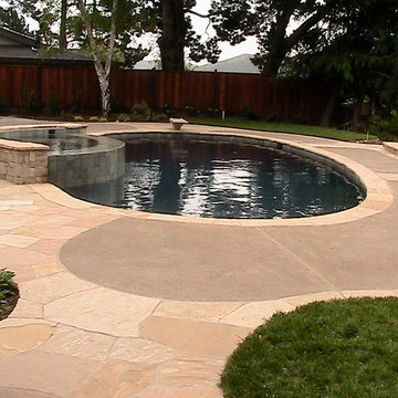 Before & After Pool Remodels