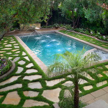 Bel-Air Garden Estate Pool