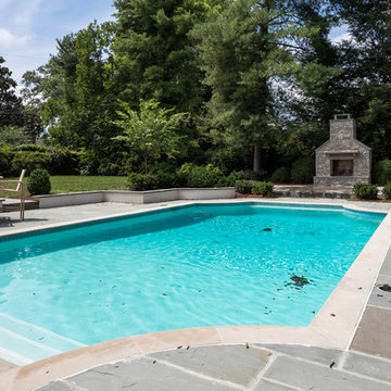 Belle Meade whole house renovation - original Edwin Keeble home
