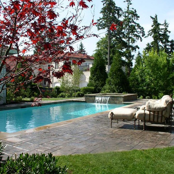 Bellevue pool
