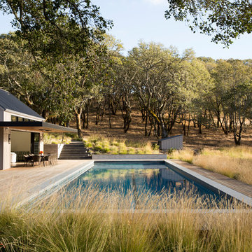 Bennett Valley Pool House