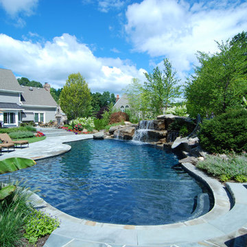 Bergen County, NJ Inground Swimming Pool Design & Installation