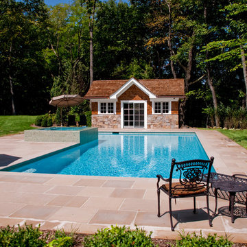 Bergen County, NJ - InGround Swimming Pool Design & Installation
