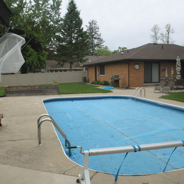 Berrien Springs Pool House