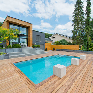Betonpool Sanierung 8x4x1,5 m