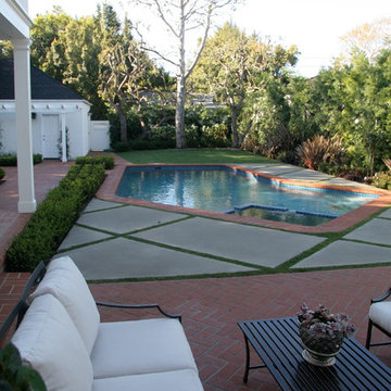 Beverly Hills Georgian Colonial