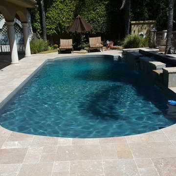 Beverly Hills Pool & Spa Renovation