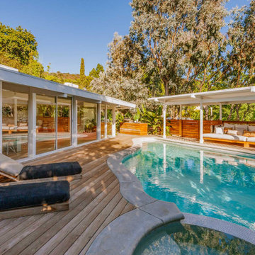 Beverly Hills Post and Beam Mid-Century