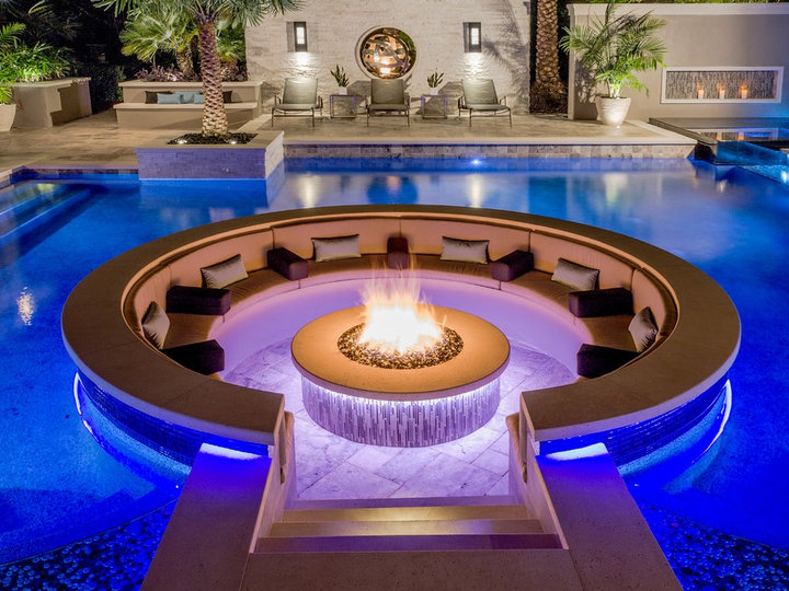 Pool Fountain