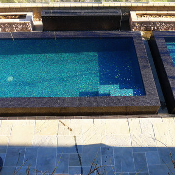 Bisazza Glass Swimming Pool and Spa