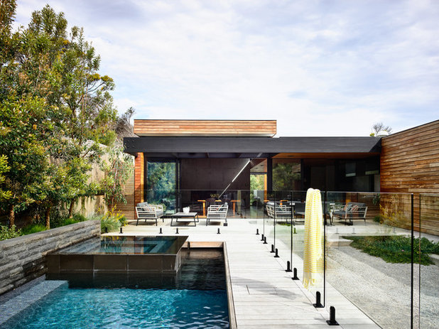 Contemporary Pool by Acre