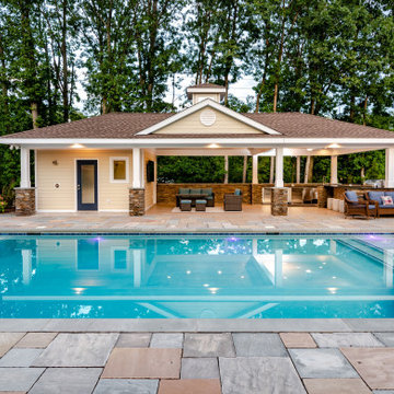 Blauvelt - New Pool House Cabana