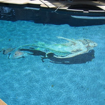 Blue Mermaid Swimming Pool