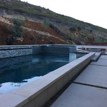 Blue Stone - Custom Pool