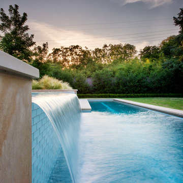 Bluffview Infinity Edge and Lap Pool