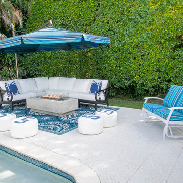 Boca Blue- Outdoor Sitting Area