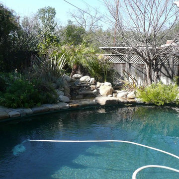 Bonfire Lounge & Pool - Pool Feature - Left View 5