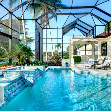Bonita Bay, Bonita Springs, Florida - Stunning Outdoor Living Remodel