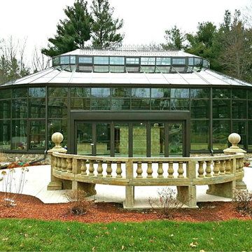 Boston MA - All Glass Pool Enclosure