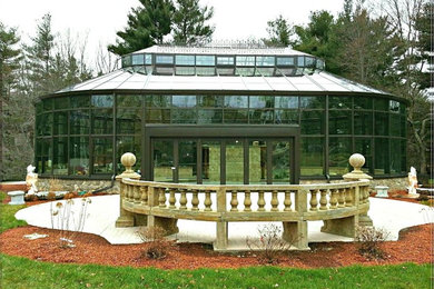 Boston MA - All Glass Pool Enclosure