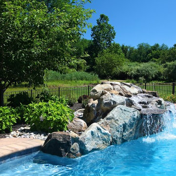 Boulder Waterfall Pool