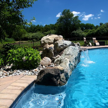 Boulder Waterfall Pool