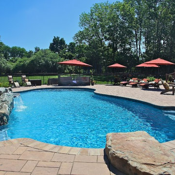 Boulder Waterfall Pool