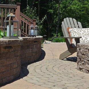 Boulder Waterfall Pool