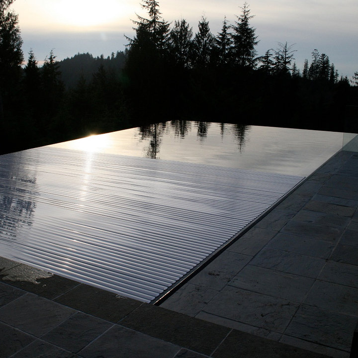 Rigid Pool Cover Photos & Ideas Houzz