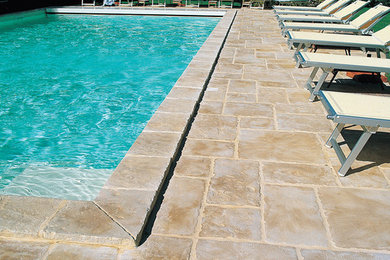 Example of a tuscan pool design in New York