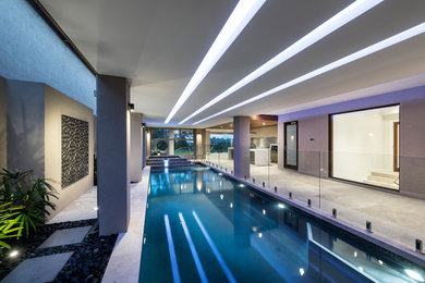 Moderner Pool in Perth