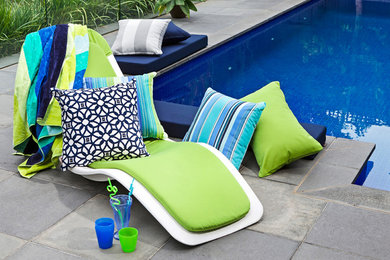Brighton Poolside, Victoria, Australia, Outdoor Cushions