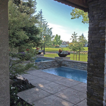 Brookside Garden and Pool