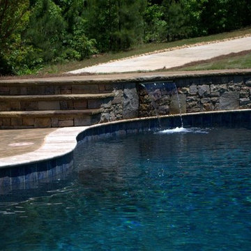 Brown's Pools New Douglasville Pool