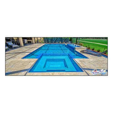 (Bryant) Bonita Springs, FL. Superior Pools Custom Swimming Pool & Spa