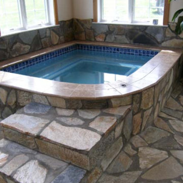 Built-In Hot Tubs