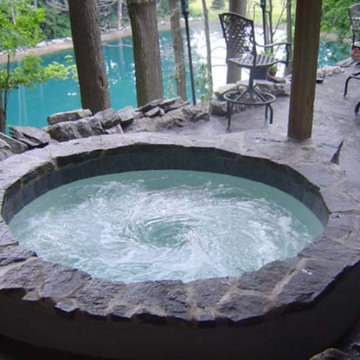 Built-In Hot Tubs