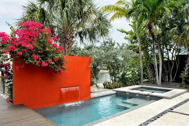 Contemporary Pool Built Work