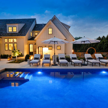 Burr Ridge Swimming Pool and Hot Tub Project