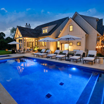 Burr Ridge Swimming Pool and Hot Tub Project