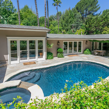 California Ranch - Pool and Patio