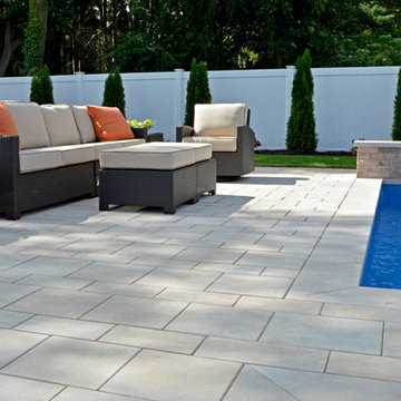 Calming Pool Haven in Hauppage, NY