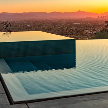 Camelback Hillside Modern Residence