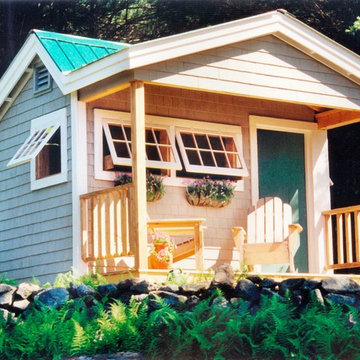 Camp, Cottage & Cabin Kits ~ Potting Fort 12' x 12'