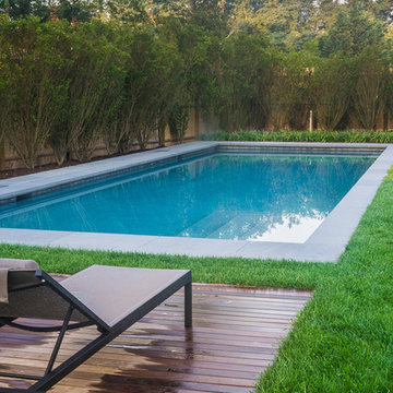 Cape Cod Barn, Pool, Patio and Landscape Design | Orleans, MA