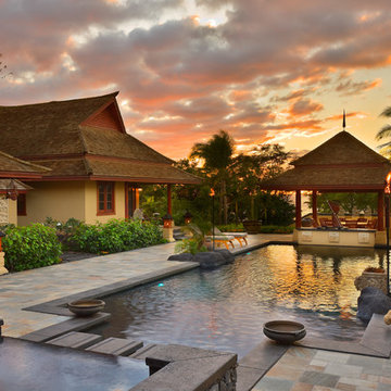 Casitas and Pool Pavilion