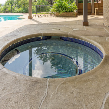 Cat Mountain Pool & Double Decker (Azek, Fortress)