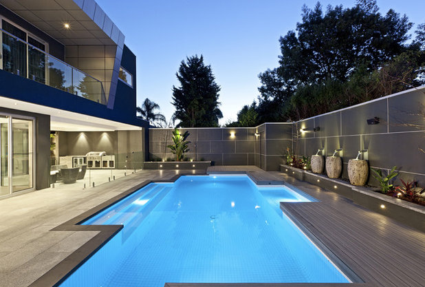 Moderne Piscine by Neptune Swimming Pools