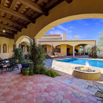 Cave Creek AZ Custom Home & Horse property nestled on 12.5 acres