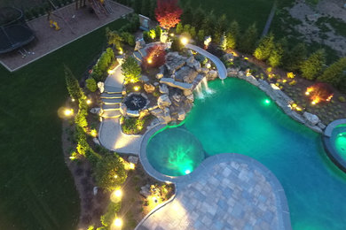 Idee per una piscina design